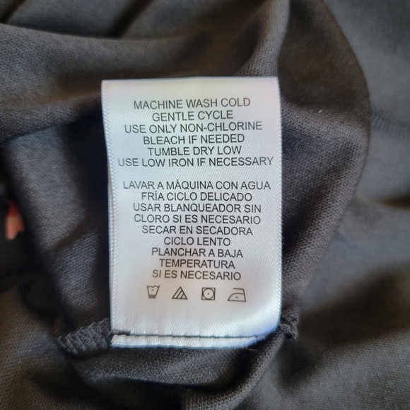 NWT VINCE CAMUTO Black Floral Linned Pleated Midi Skirt - Picture 8 of 8